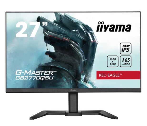 iiyama G-Master GB2770QSU-B5 RedEagle - 1142197 - zdjęcie 2